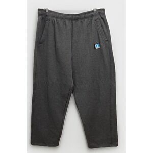 Layer 8 NWT Gray Pull On Elastic Waist Sweat Pants Men's Size‎ XXL Pockets